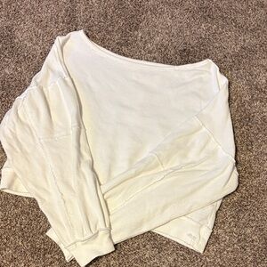 We The Free Off the shoulder Sweatshirt